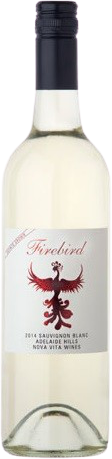 Nova Vita Wines Firebird Adelaide Hills Sauvignon Blanc 2023 Adelaide Hills